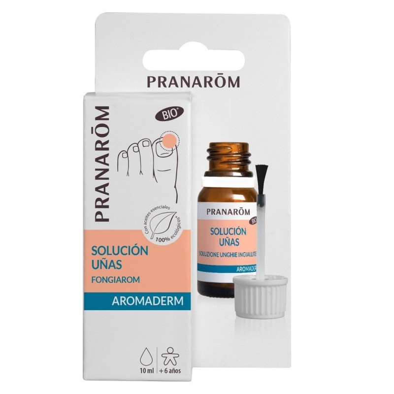Aromaderm uñas locion bio 10 ml Pranarom - 1