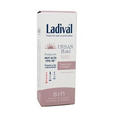 Ladival urban fluid 50+ facial 50ml Ladival - 1