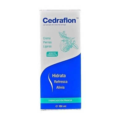 Cedraflon crema piernas ligeras 150ml Cedraflon - 1
