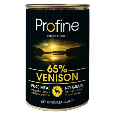 Profine 65% venison & chicken 6 x 400 g Profine - 1