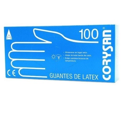 Guantes corysan latex t/grande 100 und. Corysan - 1