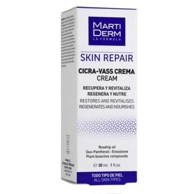 Martiderm skin repair cicra-vass crema 30 ml Martiderm - 1
