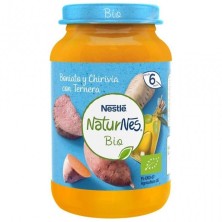 Nestlé naturnes bio boniato chirivía y ternera 190g Nestlé Naturnesbio - 1