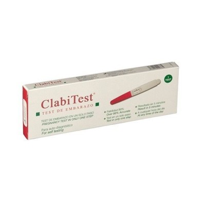 Clabitest test embarazo varilla Clabitest - 1