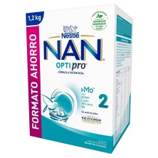 Nestlé nan 2 optipro biberón 1200g Nestlé Nan - 1