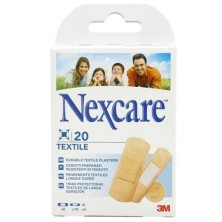 Nexcare textile strips 20 tiras surtidas Nexcare - 1