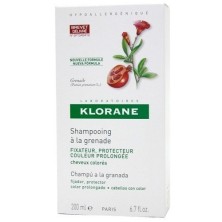 Klorane champu granada 200 ml nf Klorane - 1