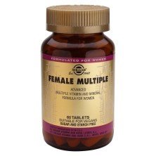 Solgar female multiple 60 comprimidos Solgar - 1