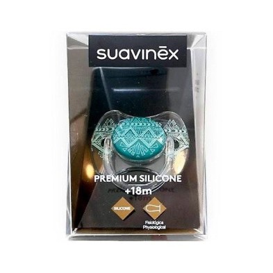 Suavinex chupete premium silicona +18m Suavinex - 1