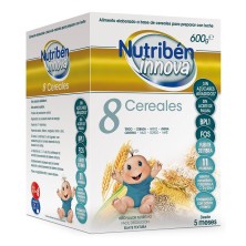 Nutribén innova 8 cereales 600g Nutriben - 1