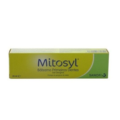 Mitosyl balsamo primeros dientes 25 ml. Mitosyl - 1
