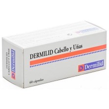 Dermilid cabello y uñas 60 capsulas Dermilid - 1