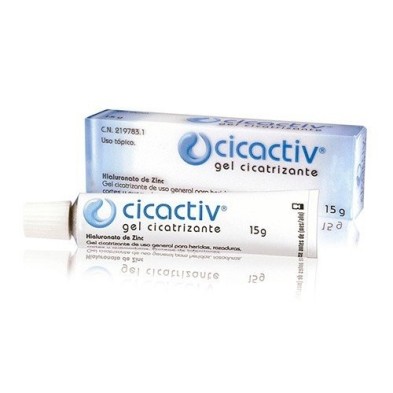 Cicactiv gel cicatrizante 15g Cicactiv - 1