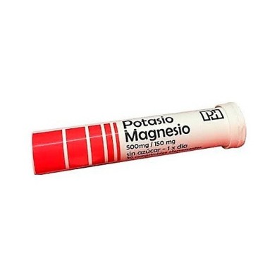 Potasio magnesio ph 20 comprimidos Pharmadiet - 1