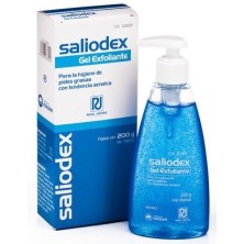 Saliodex gel exfoliante facial 200ml. Saliodex - 1