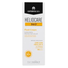 Heliocare 360º fluid cream spf50 50ml