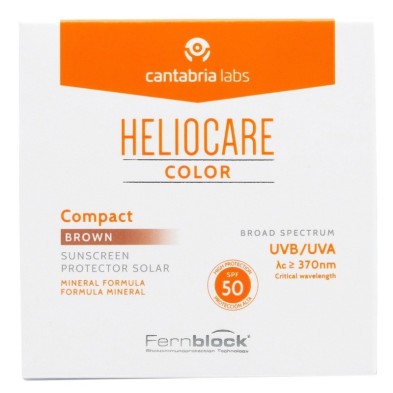 Heliocare compacto color brown f50 10 g. Heliocare - 1