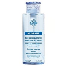 Klorane agua desmaquillante cara y ojos al aciano 400ml Klorane - 1