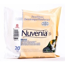 Indas nuvenia toallitas desmaquilladoras 20uds Nuvenia - 1