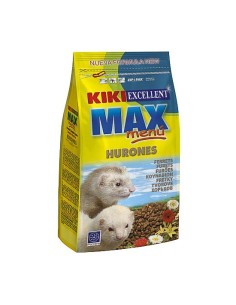 Kiki max menu hurones 800 g Kiki - 1