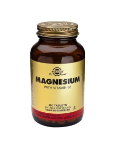 Solgar Magnesio+vit b6 100 comprimidos Solgar - 1