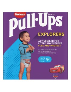 Pañal pants huggies pull-ups niño talla 5 34u Huggies - 1