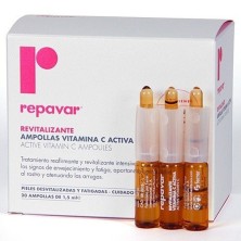 Repavar revitalizante ampollas de vitamina c 20 ampollas Repavar - 1