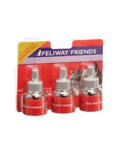 Ceva Feliway Friends 3x48ml Feliway - 1