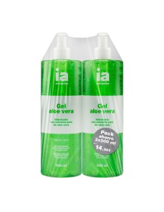 Interapothek Pack duplo gel aloe vera puro 500 ml Interapothek - 1