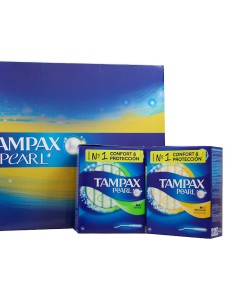 Tampax compak pearl multi pack Tampax - 1