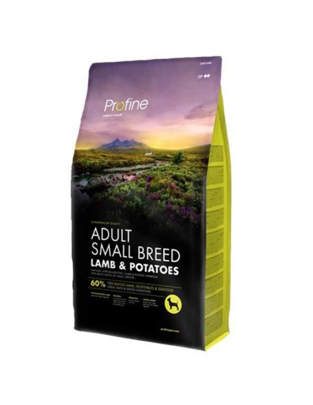 Profine dog adult small lamb 2kg Profine - 1