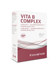 Ysonut Vita B complex 30 capsulas  - 1