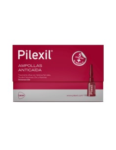 Pilexil anticaida 15 ampolla +5 Regalo Pilexil - 1