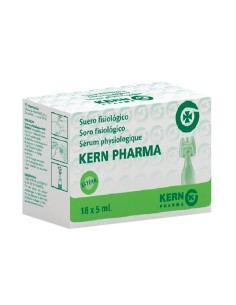 Kern Pharma Suero fisiológico 5ml x 18uds Kern - 1