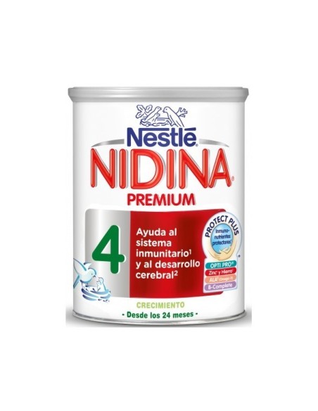 Nestlé Nidina premium 4 Crecimiento 800g Nidina - 1