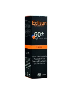 Eclisun spf50+ color 75ml Velvet - 1