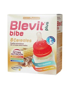 Blevit Plus Bibe 8 cereales 600g Blevit - 1