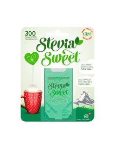 Hermesetas stevia sweet 300 comprimidos Hermesetas - 1