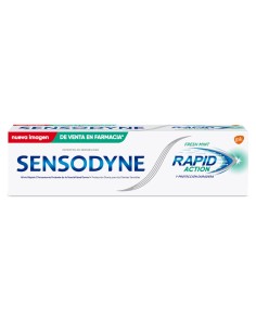 Sensodyne rapid relief dentrífico 75ml Sensodyne - 1