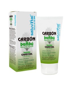 Mascarilla carbon de bambu 50 ml Saluvital - 1