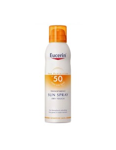 Eucerin Solar corporal dry spray transparente SPF50 200ml Eucerin - 1