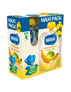 Nestlé Bolsita 4 frutas maxi pack 4x90 g Nestlé - 1