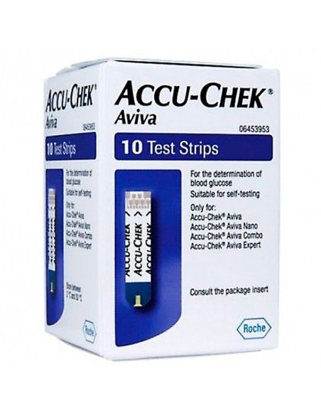 Accu-check guide tiras reactivas de glucemia 10u Accu-Chek - 1