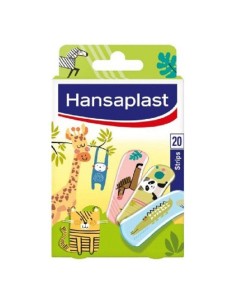 Hansaplast kids apositos animales 20 unidades Hansaplast - 1