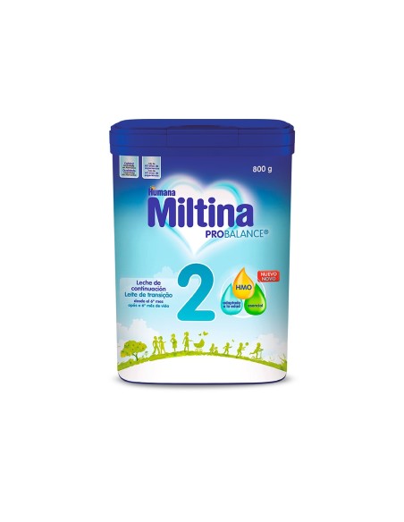 Humana Miltina 2 pro balance con Hmo 800gr Humana - 1