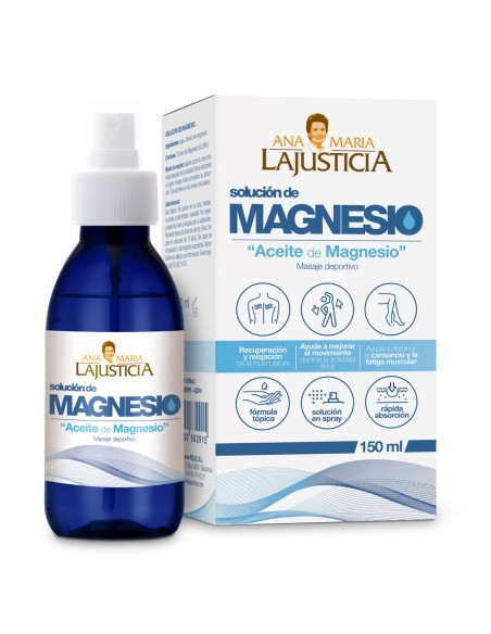 Ana maria Lajusticia aceite de magnesio 150ml Ana Maria La Justicia - 1