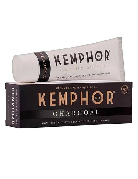 Kemphor 1918 charcoal crema blanqueadora 75ml Kemphor - 1