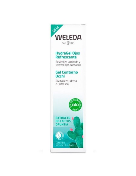 Weleda Hydragel Contorno de ojos refrescante 10ml con extracto de Cactus Weleda - 1