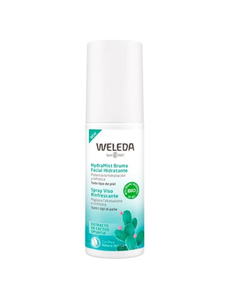 Weleda Extracto Cactus HydraMist Bruma Facial Hidratante 100ml Weleda - 1