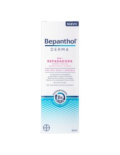 Bepanthol derma crema facial hidratante diaria reparadora 50 ml Bepanthol - 1